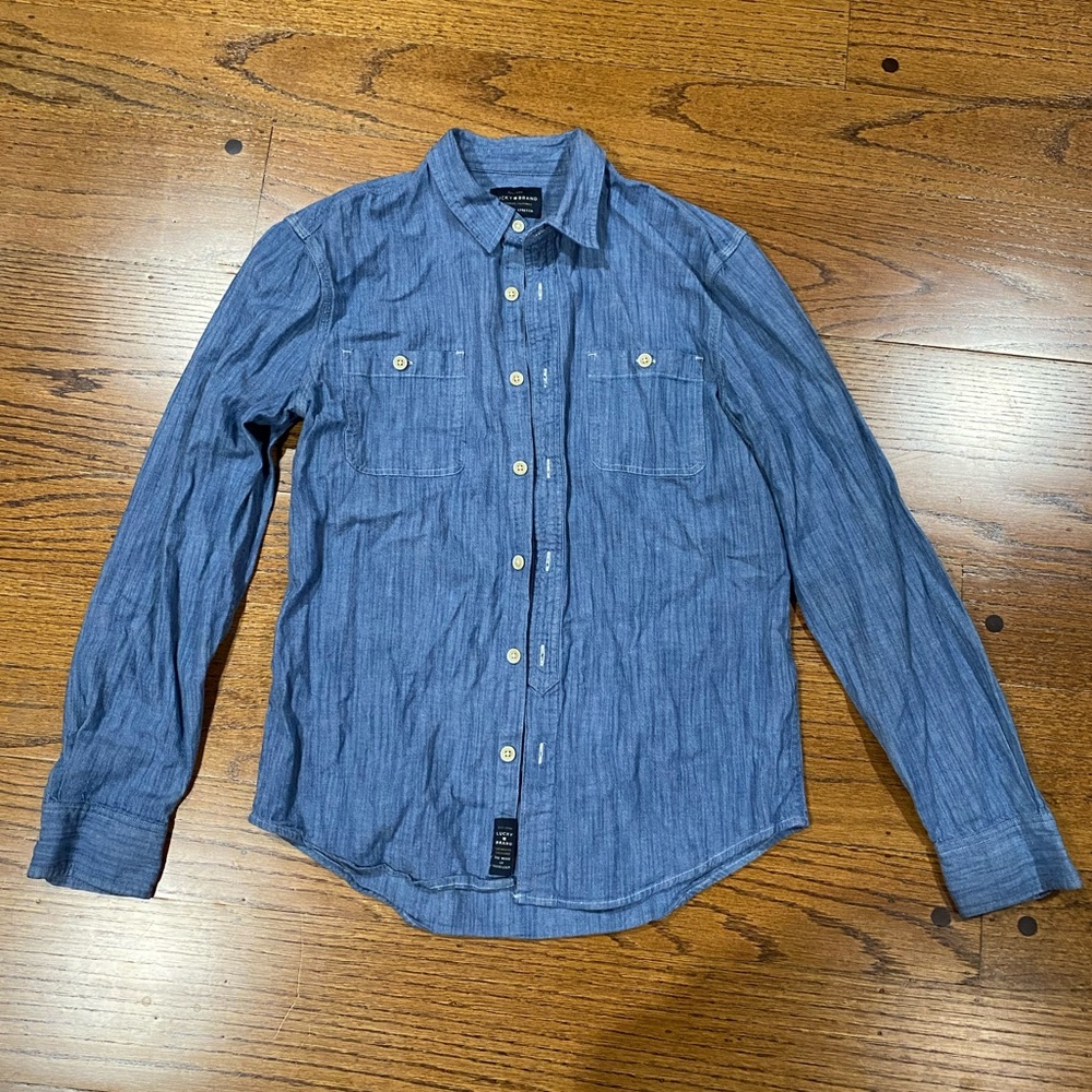 Lucky Brand Denim Shirt